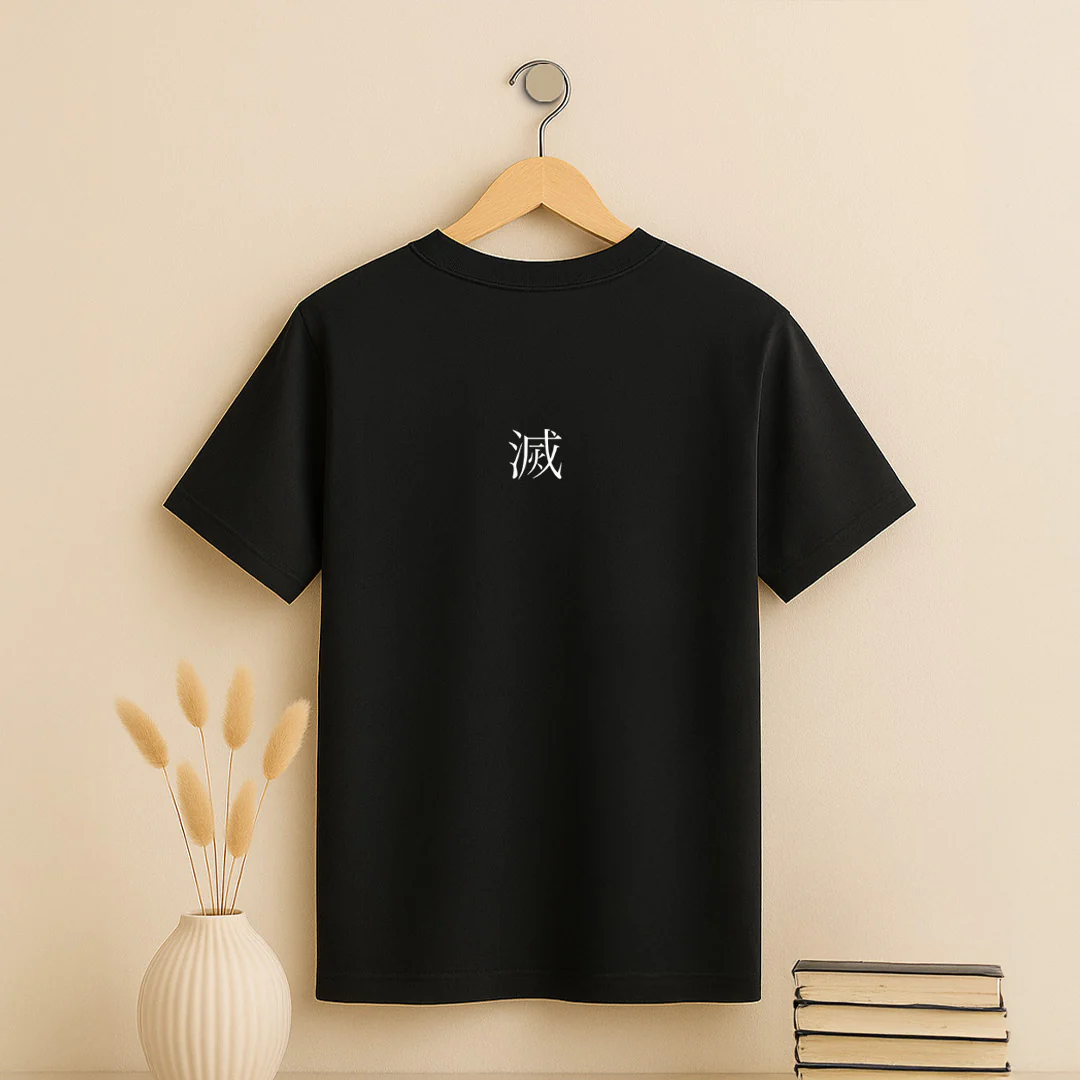 Tanjiro Kamado Anime Graphic T-Shirt - Image 4