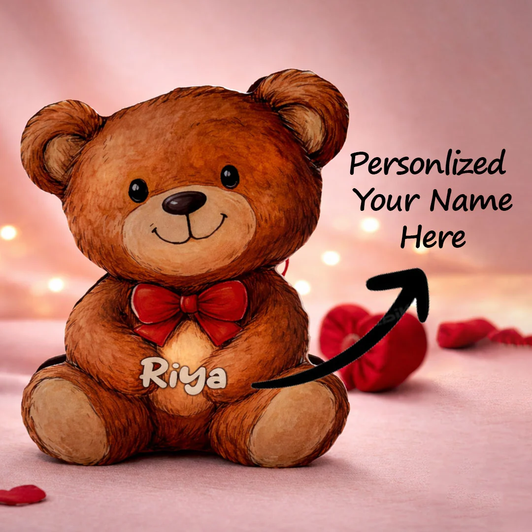 Teddy Love Light – A Name, A Glow, A Memory - Image 5