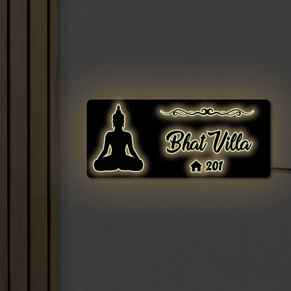 Top LED Name Plates For Home