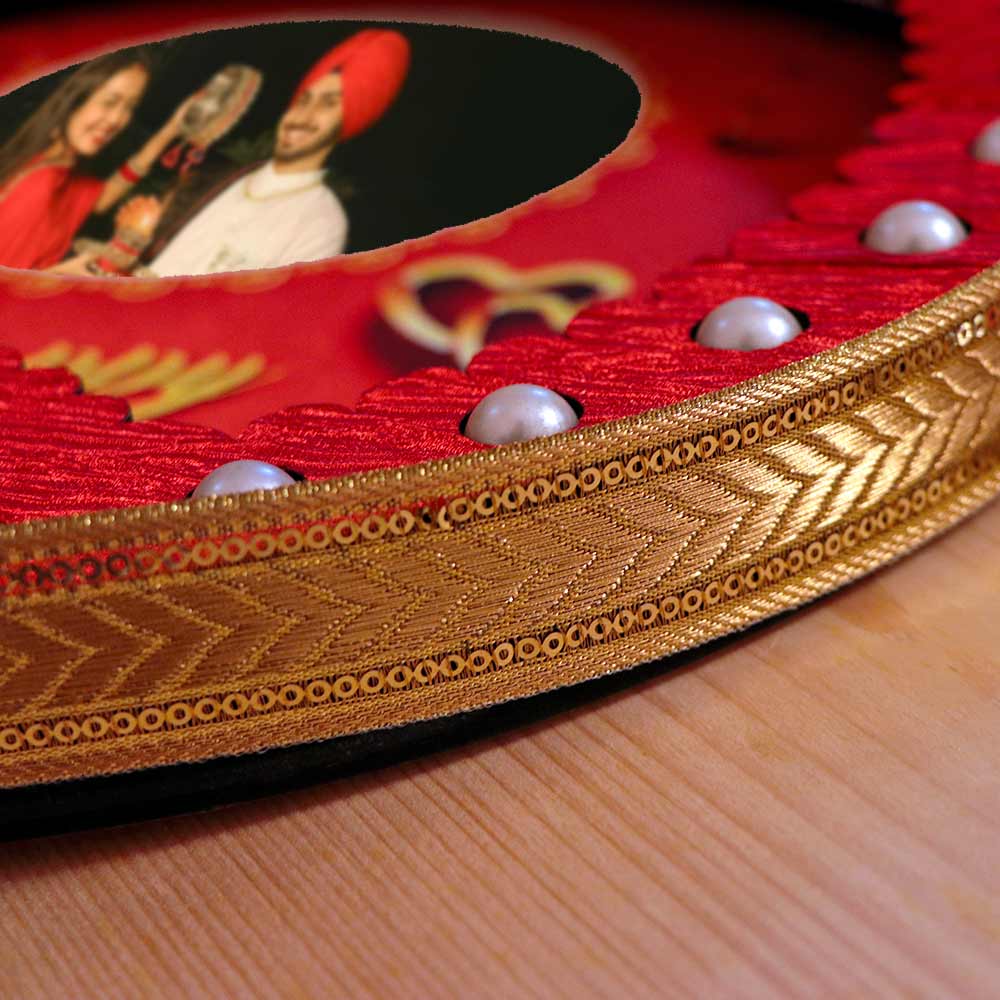 Traditional Karwa Chauth Pooja Thali Set - Image 12