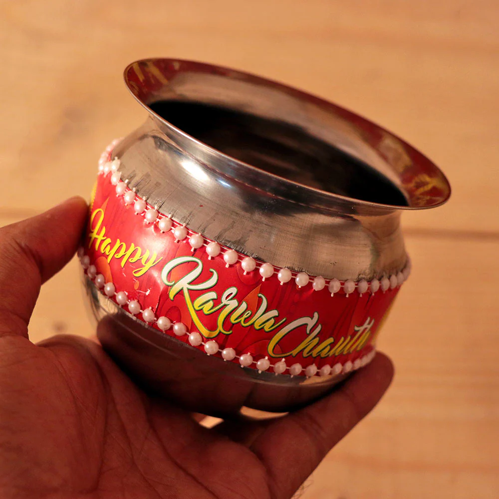 Traditional Karwa Chauth Pooja Thali Set - Image 14