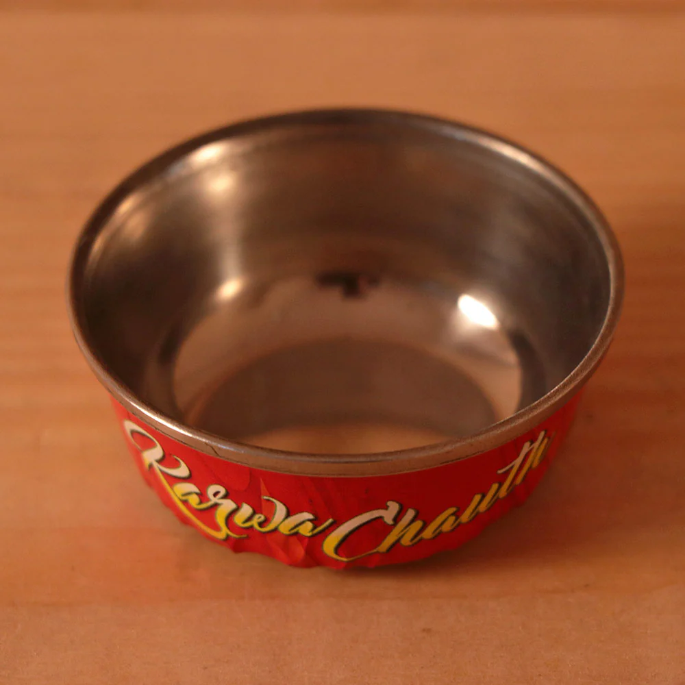 Traditional Karwa Chauth Pooja Thali Set - Image 3