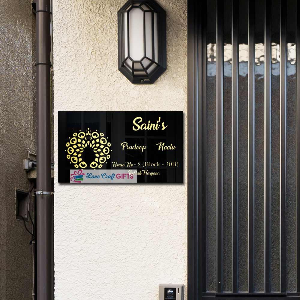 Trending Acrylic Home Name Plates - Image 2