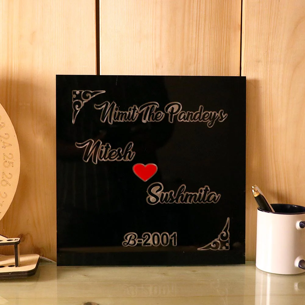LED Name Plates For Home - Image 10