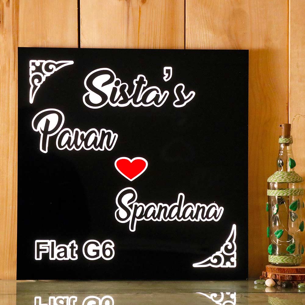 LED Name Plates For Home - Image 12