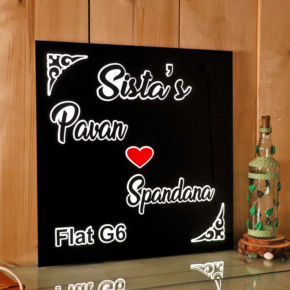 LED Name Plates For Home - Image 13