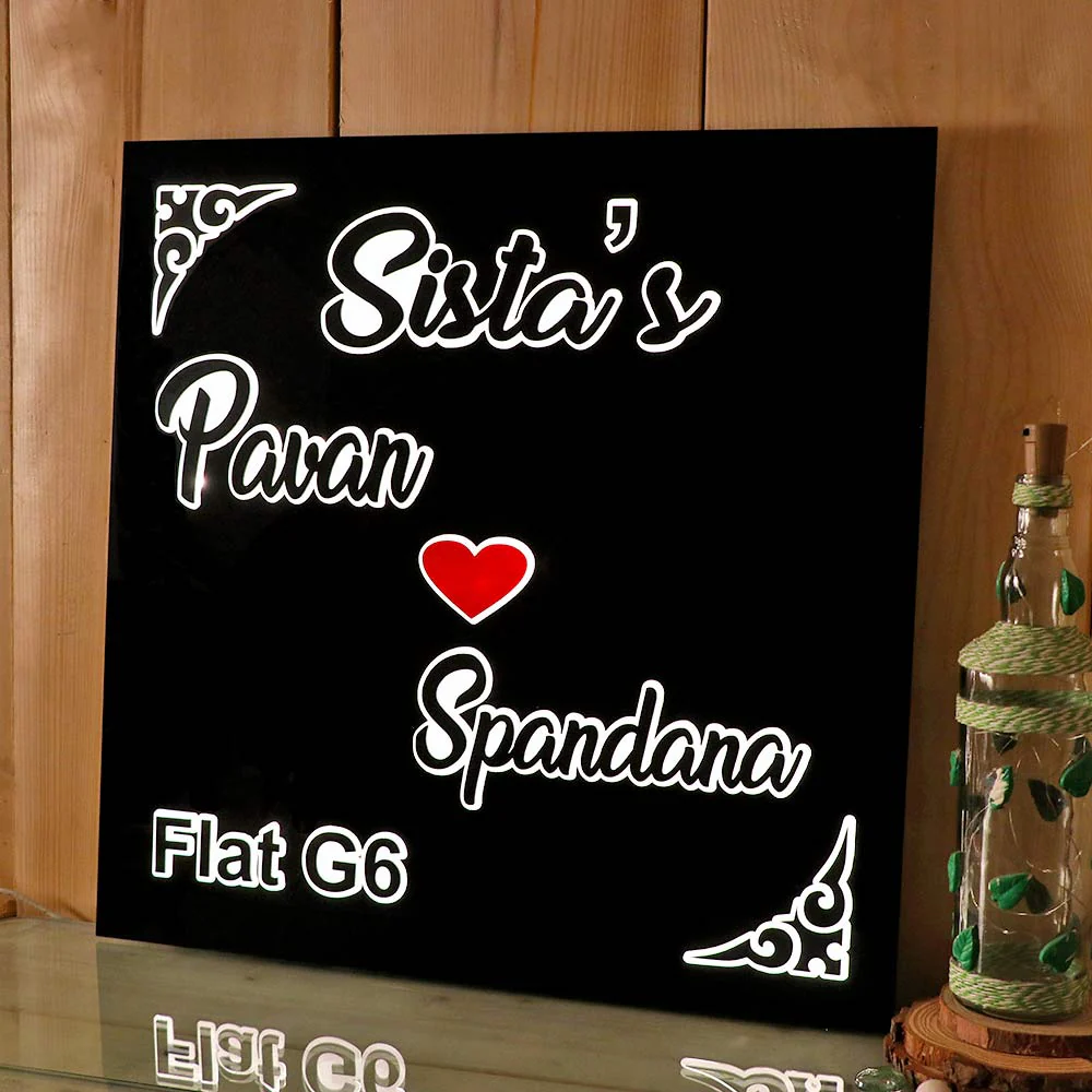 LED Name Plates For Home - Image 14