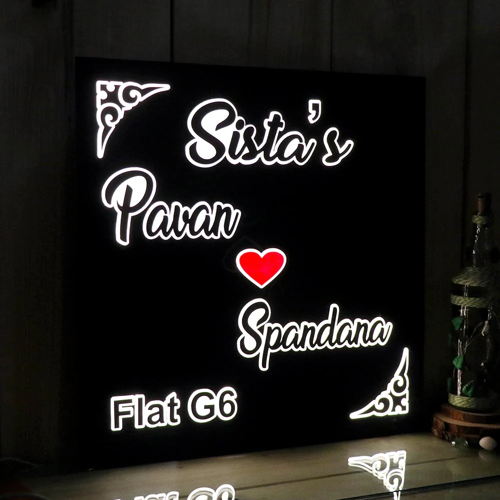 LED Name Plates For Home - Image 16