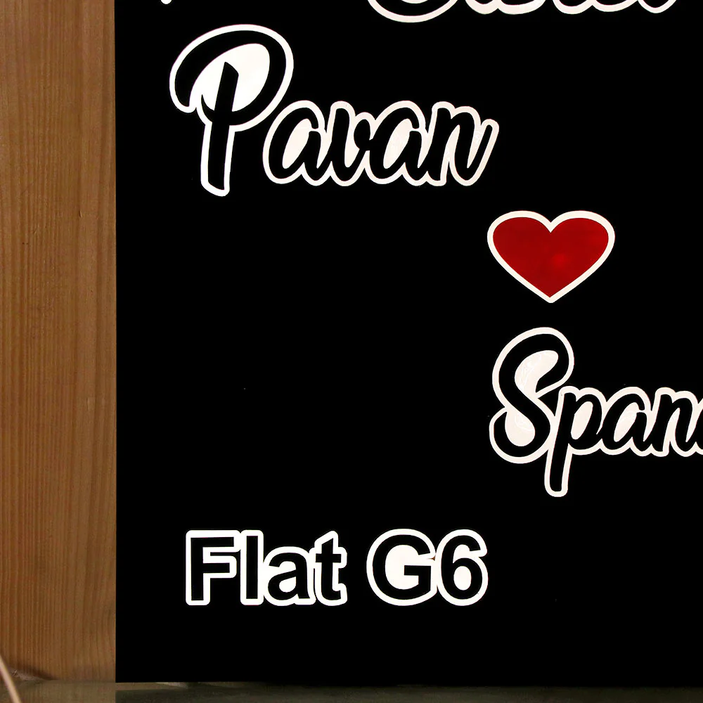 LED Name Plates For Home - Image 18