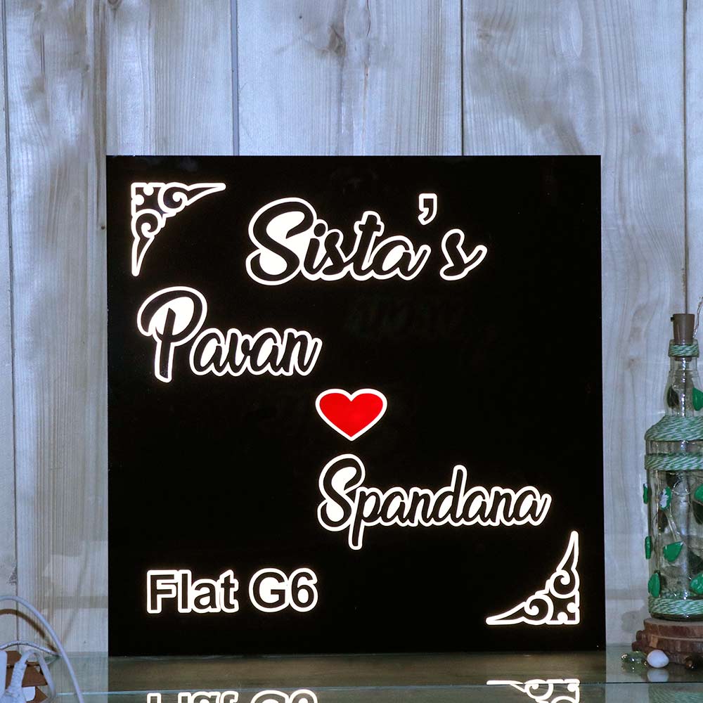 LED Name Plates For Home - Image 19
