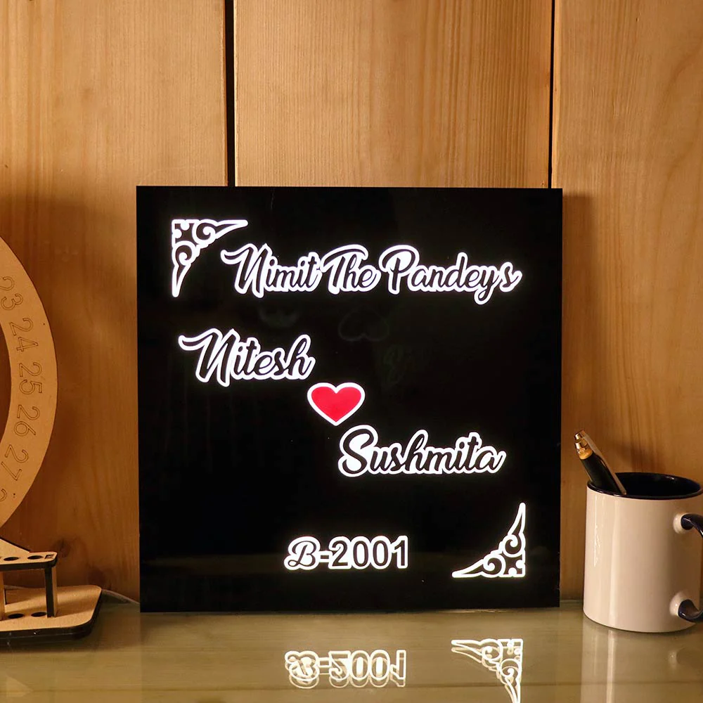 LED Name Plates For Home - Image 4