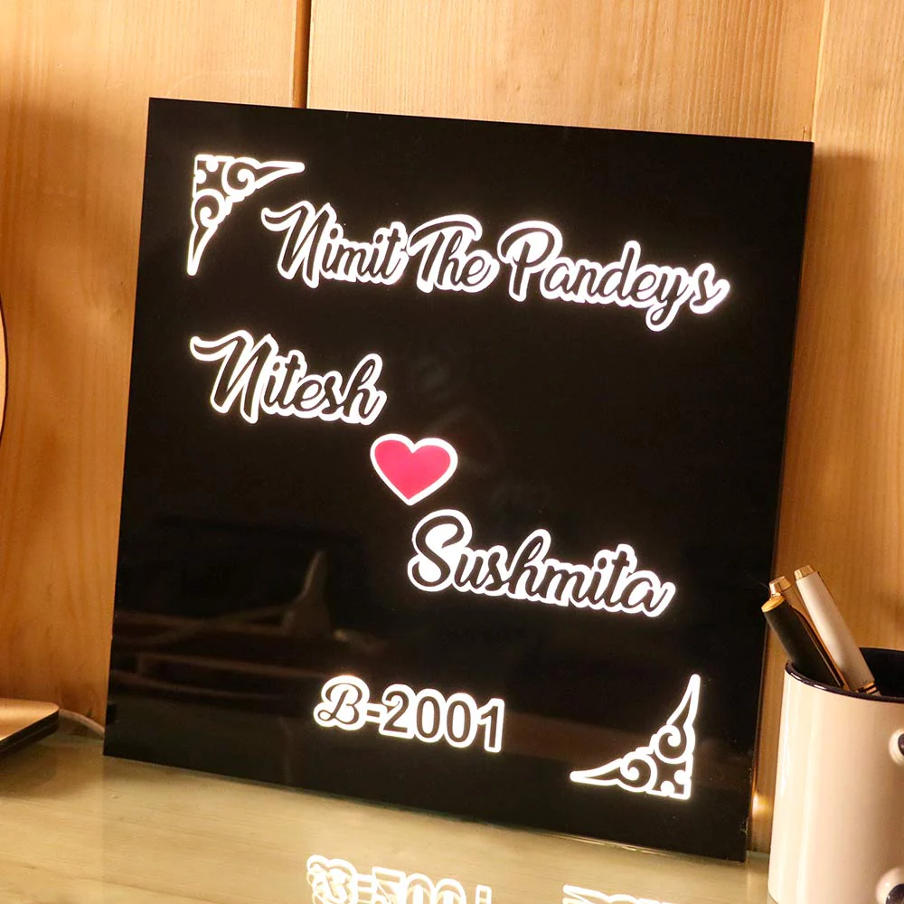 LED Name Plates For Home - Image 5