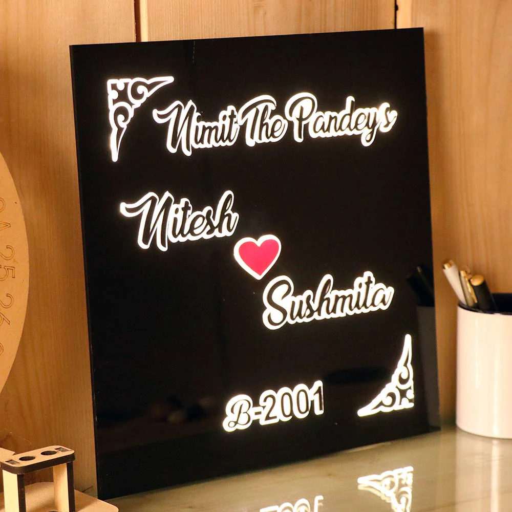 LED Name Plates For Home - Image 6