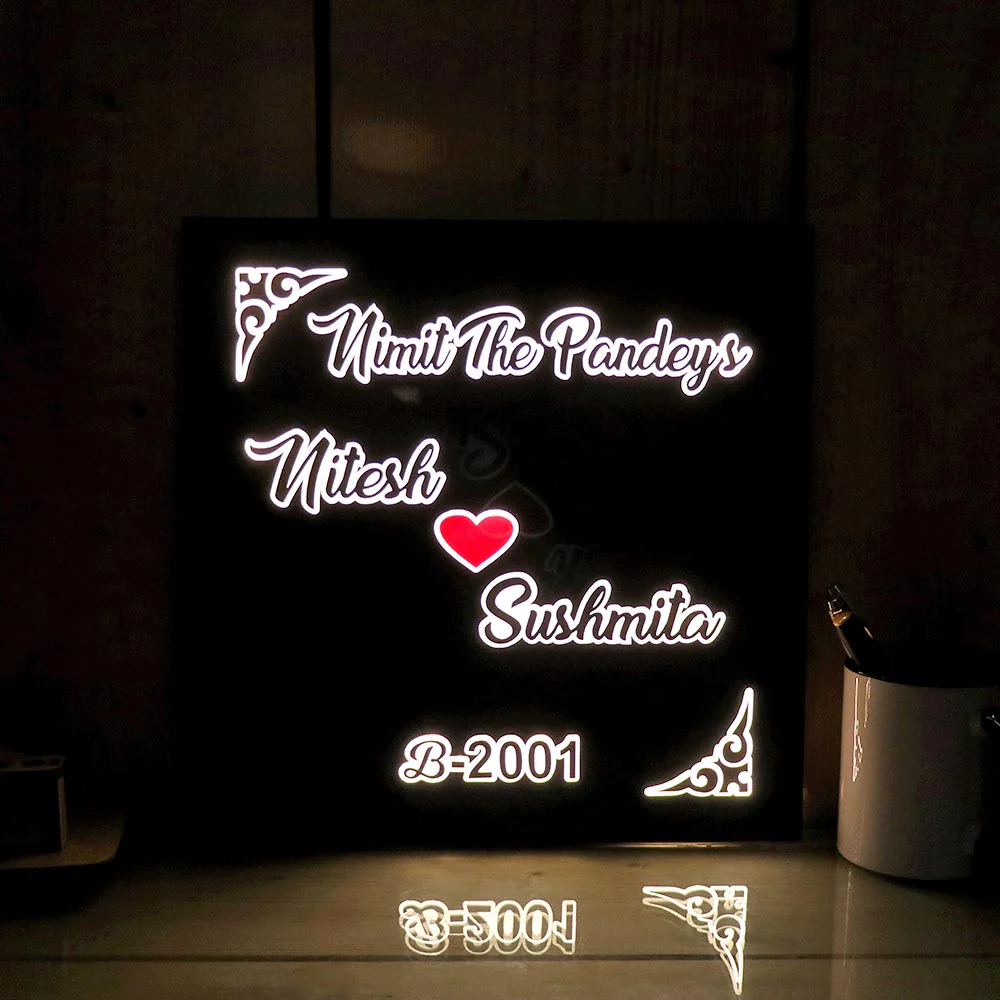 LED Name Plates For Home - Image 7