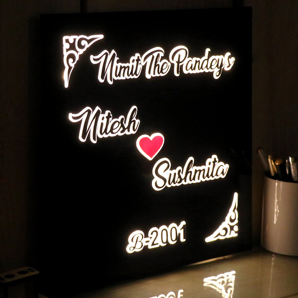 LED Name Plates For Home - Image 8