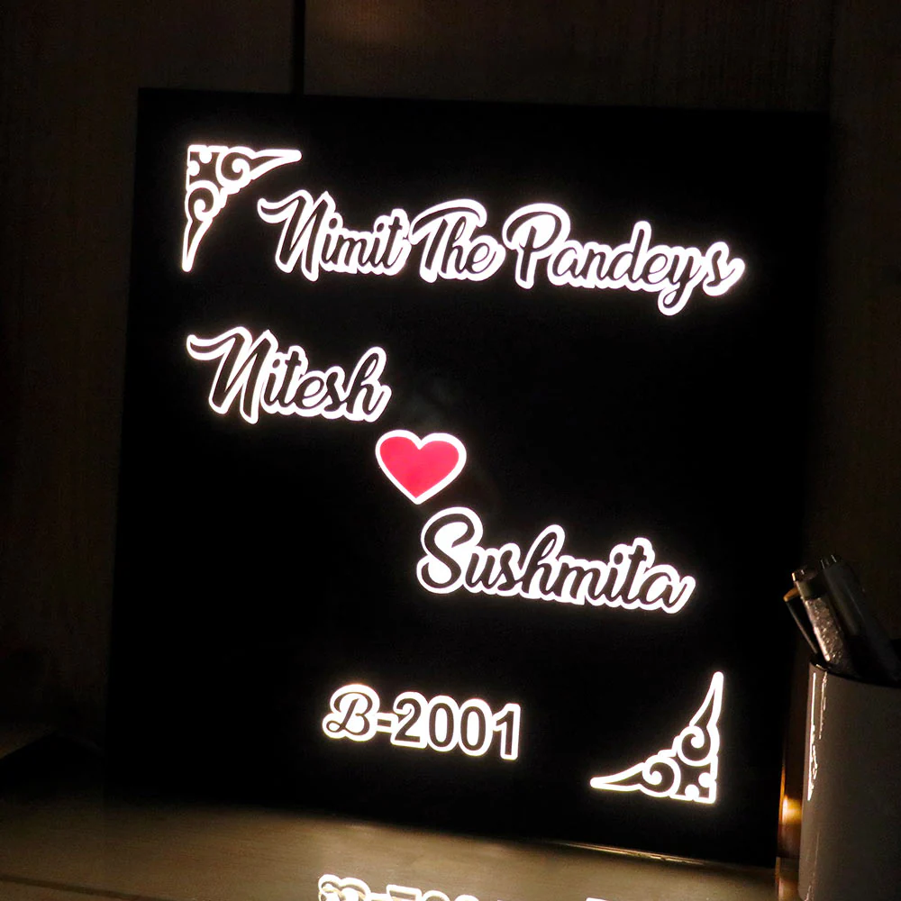 LED Name Plates For Home - Image 9