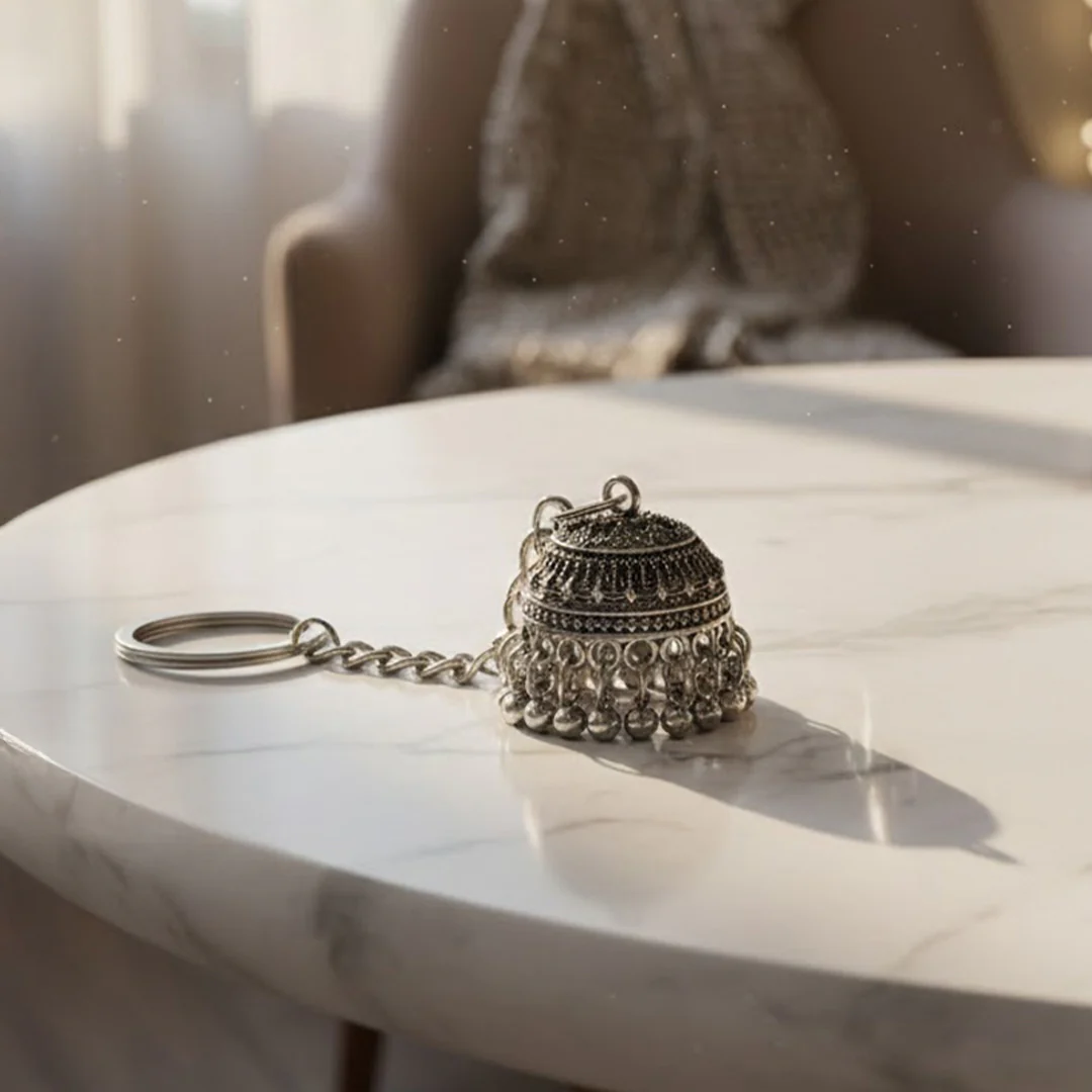 Trending Jhumka Keychain – Viral Instagram Style