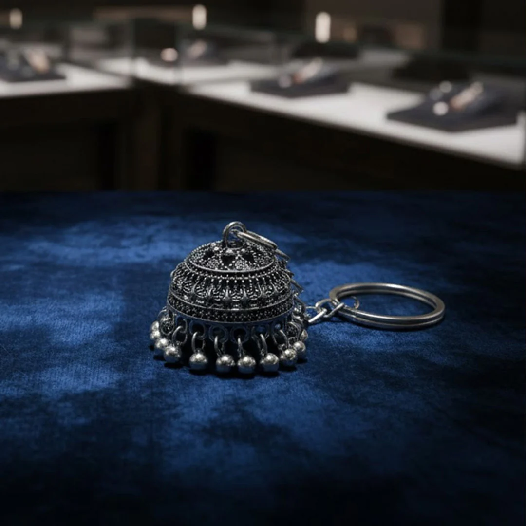 Trending Jhumka Keychain – Viral Instagram Style - Image 6