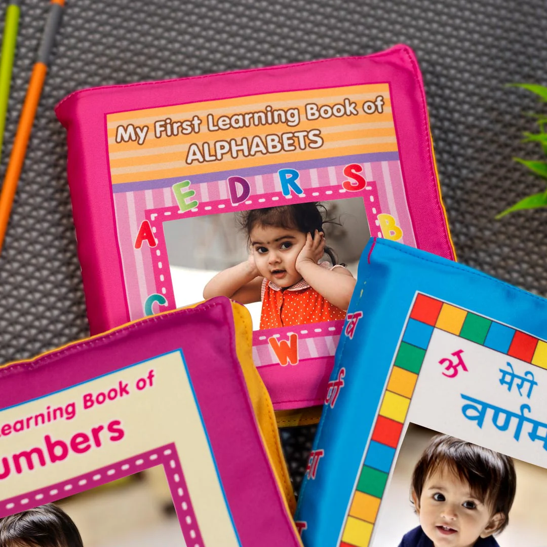 Kids Learning Pillow Book- Alphabet, Varnmala & Mathematics - Image 12