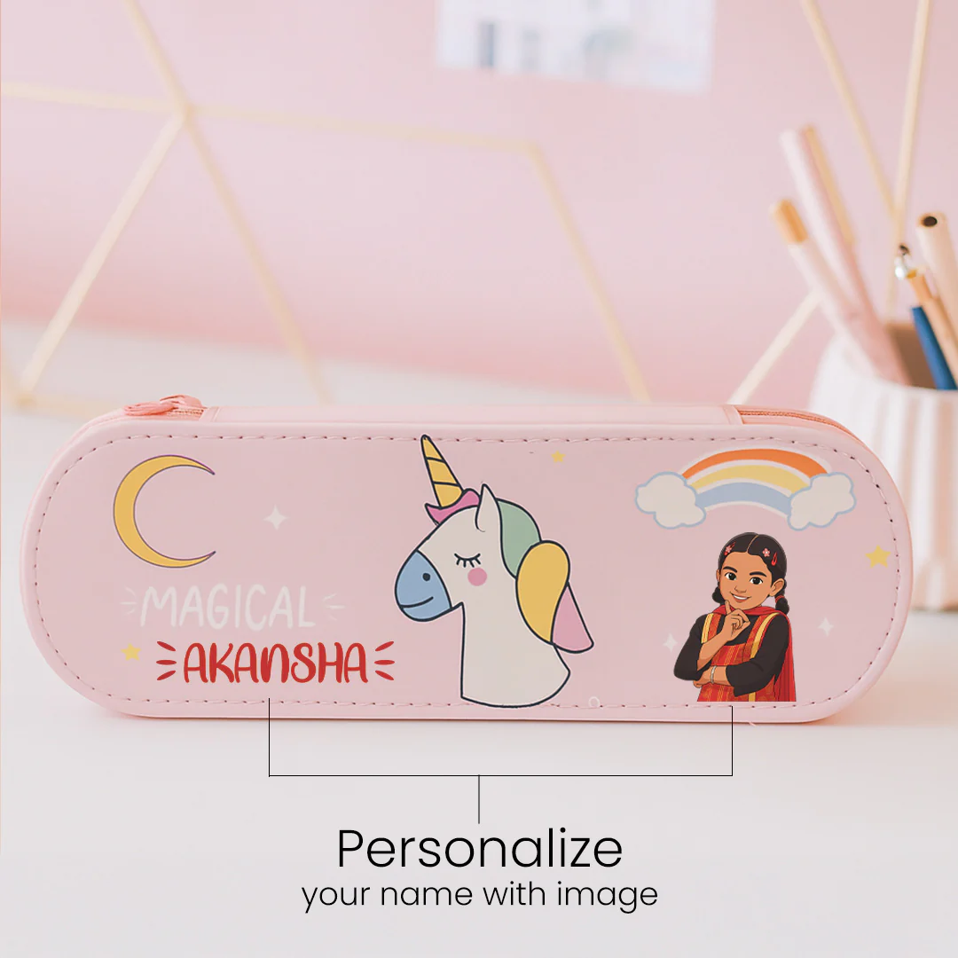 Unicorn Pencil Case for Kids - Image 2