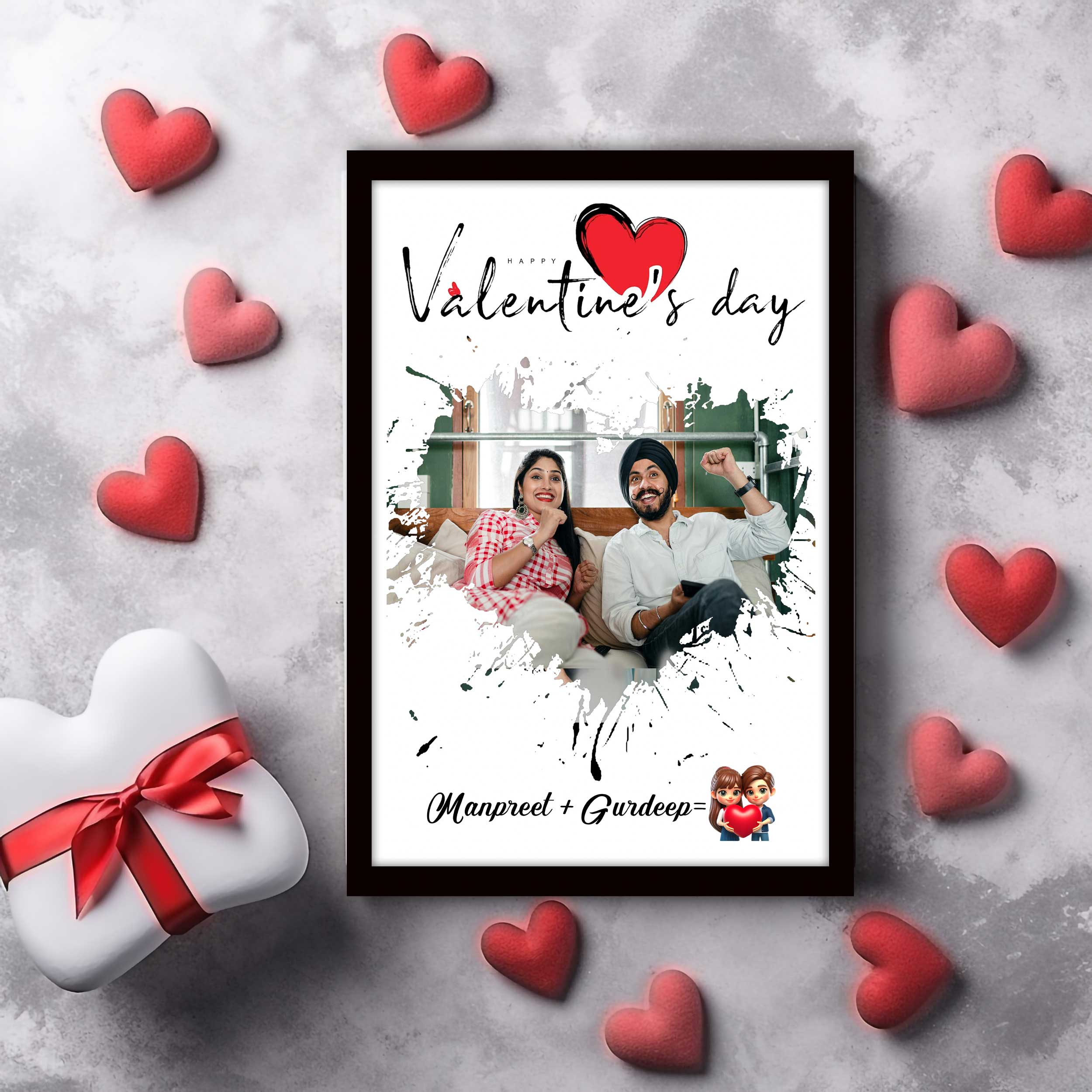 Personalized Photo Frame Together Forever - Image 15
