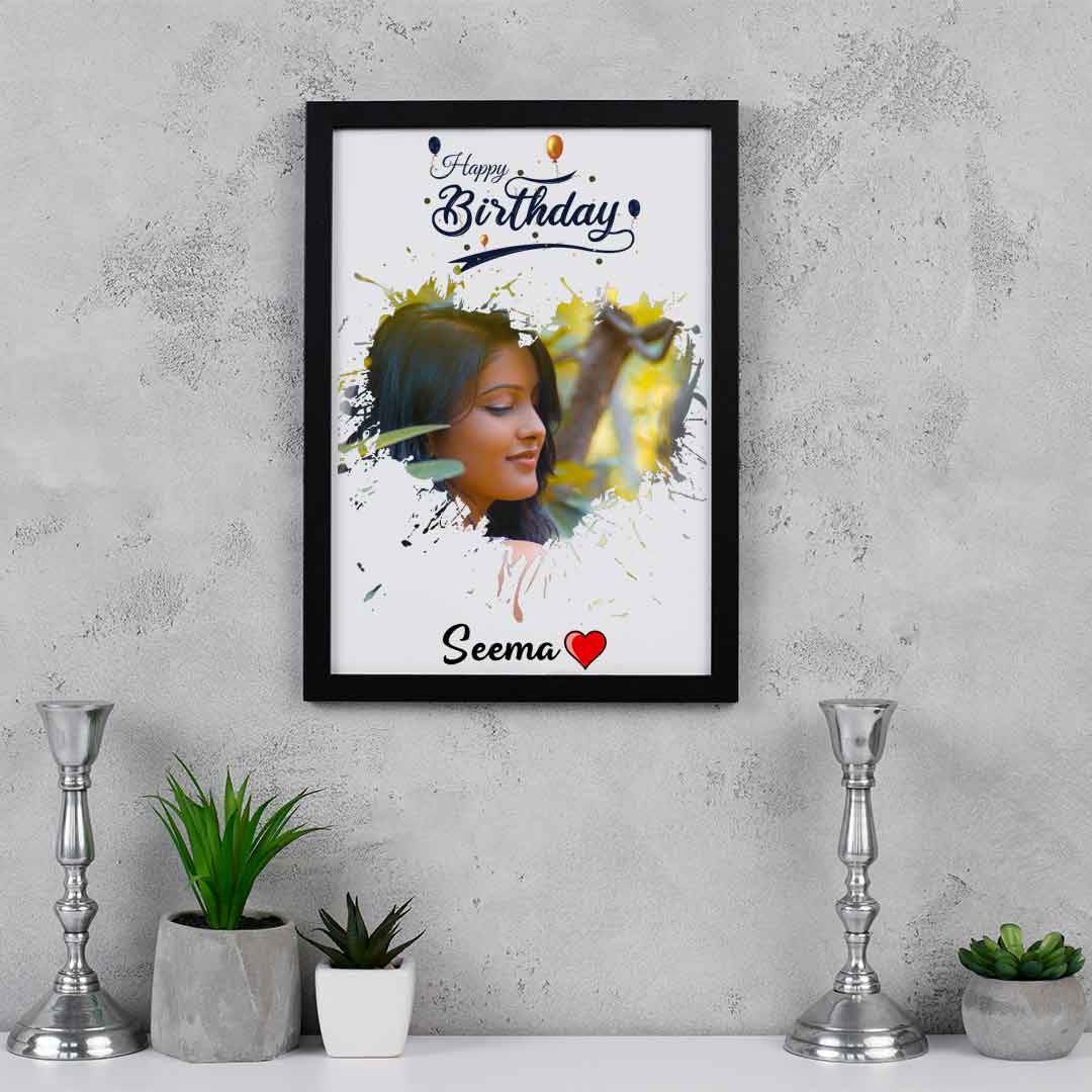 Personalized Photo Frame Together Forever - Image 2
