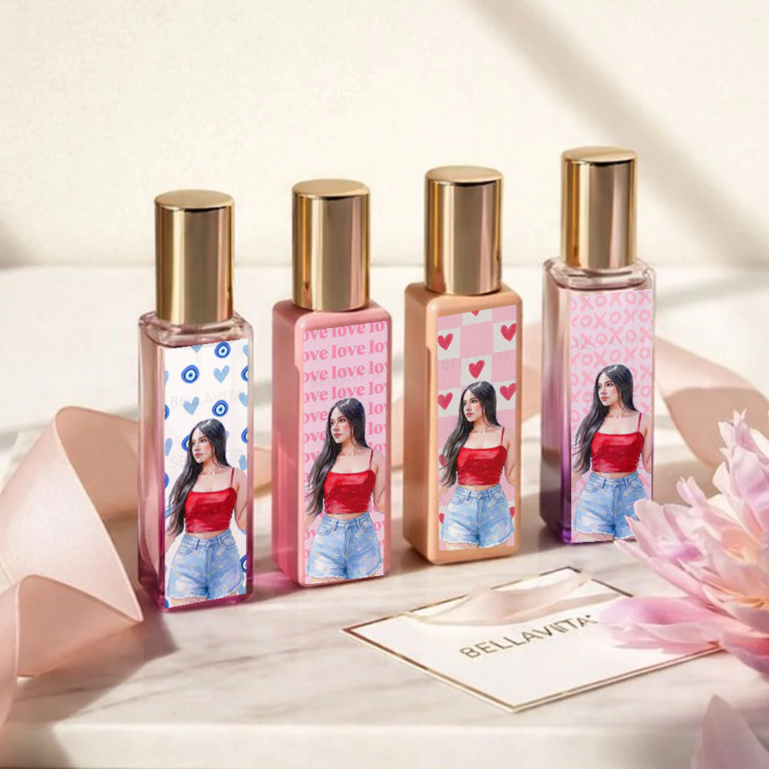 Valentine Love Theme – Bellavita Perfume Gift Set for Girls - Image 4