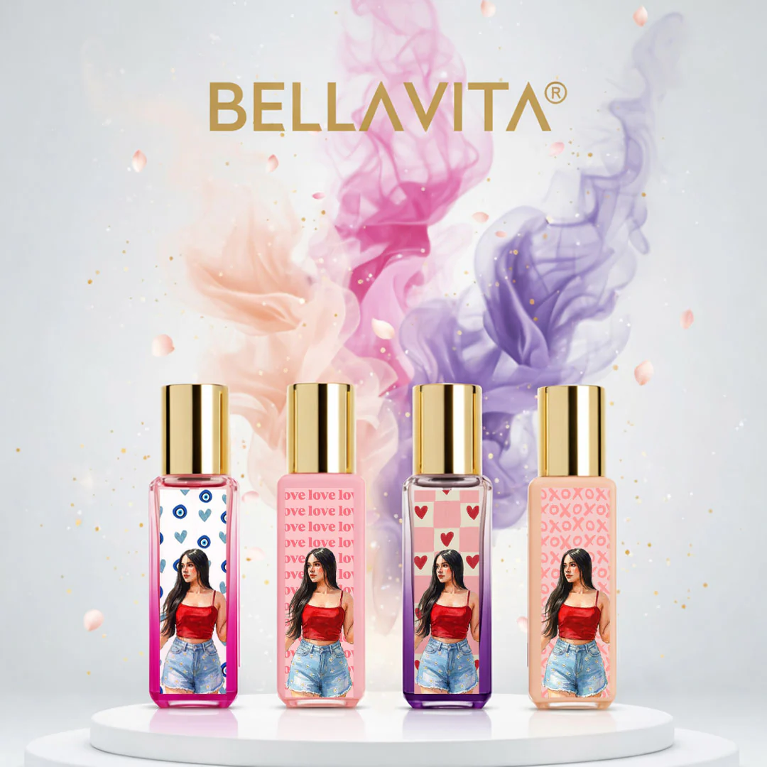 Valentine Love Theme – Bellavita Perfume Gift Set for Girls - Image 5
