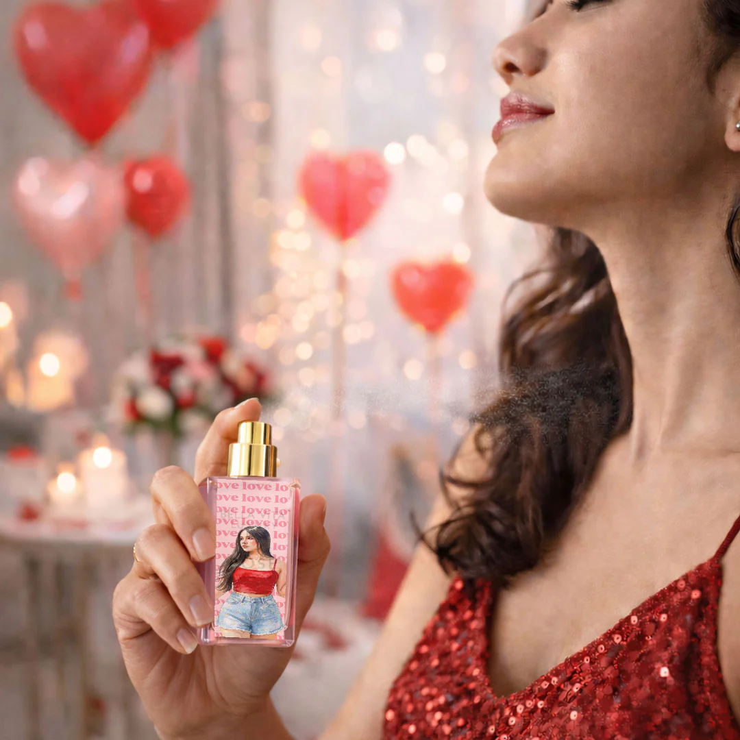 Valentine Love Theme – Bellavita Perfume Gift Set for Girls - Image 6