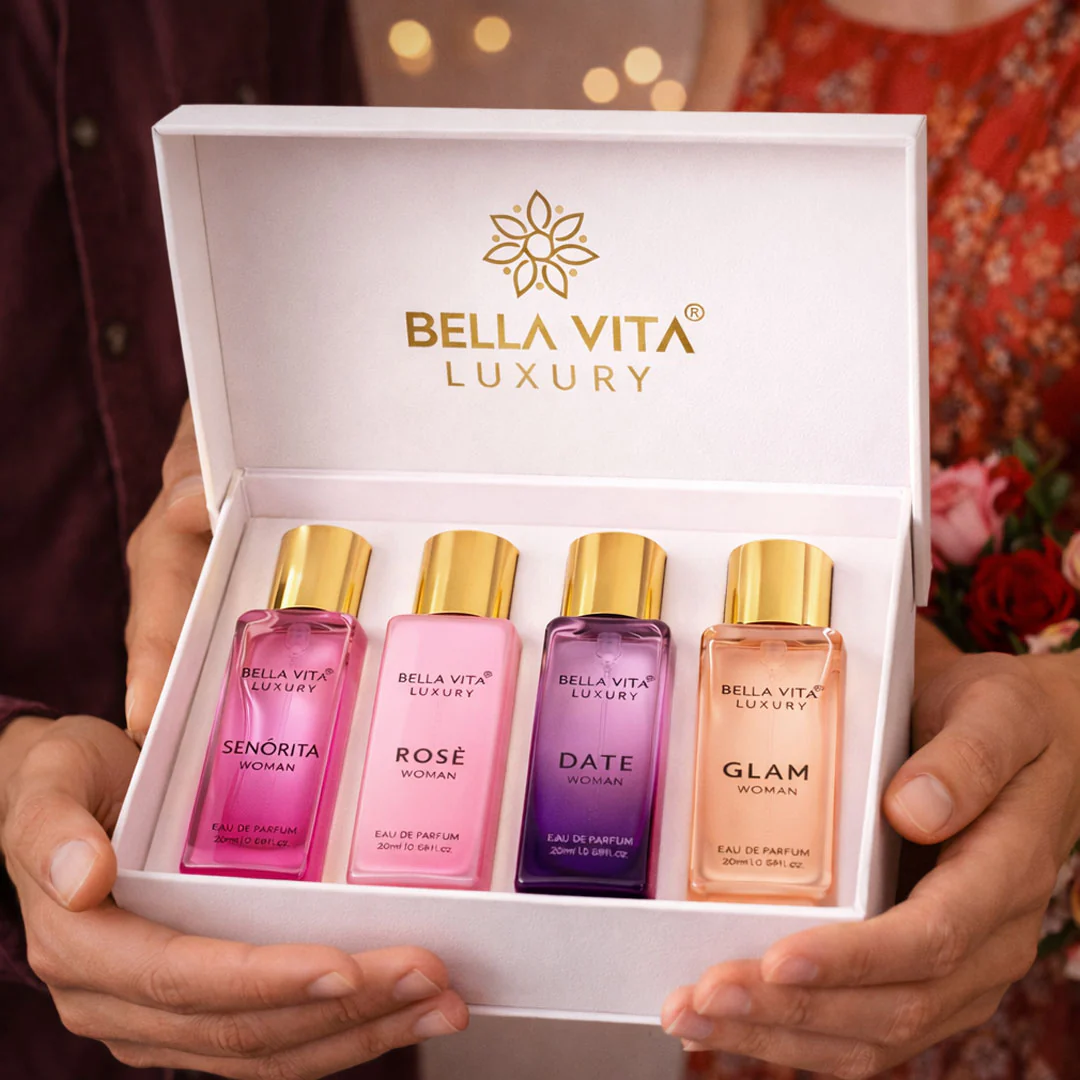 Valentine Love Theme – Bellavita Perfume Gift Set for Girls - Image 8