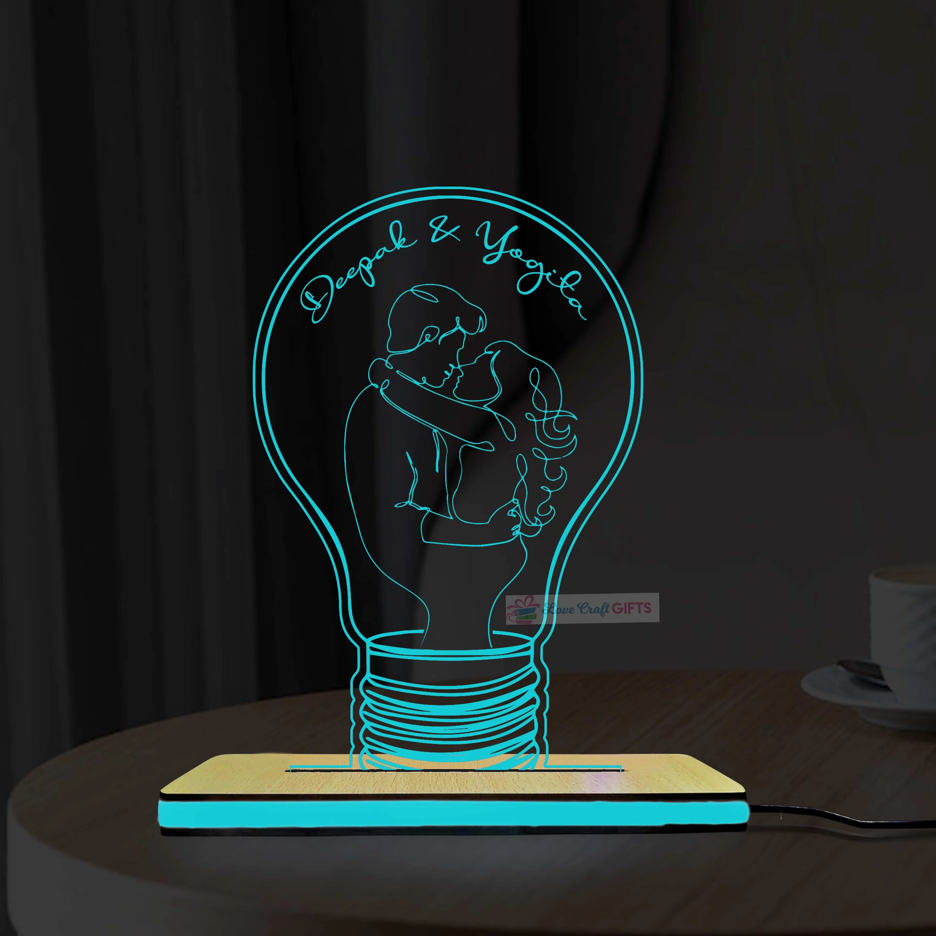 Valentine Special Multi LED Lamp - Image 2