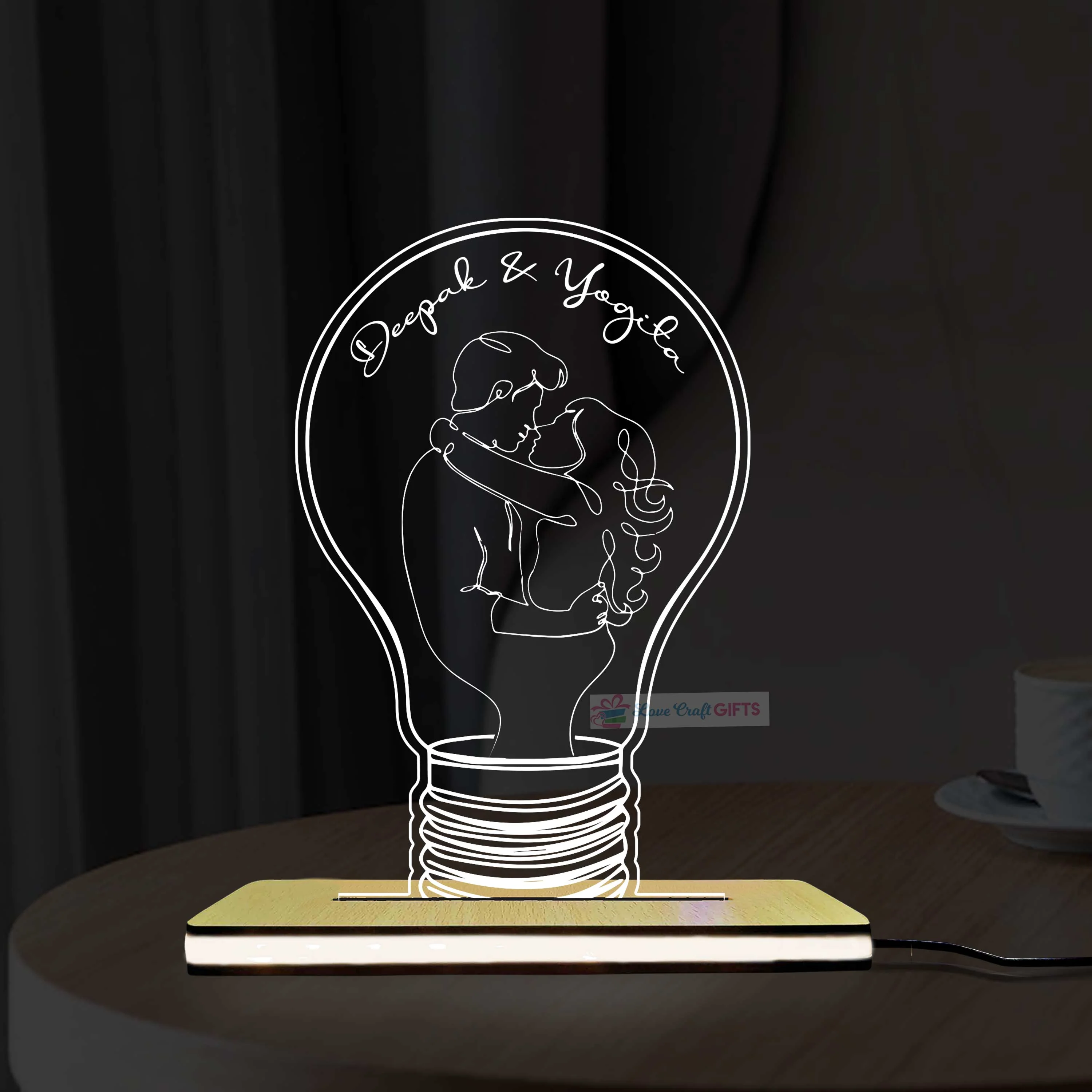 Valentine Special Multi LED Lamp - Image 3