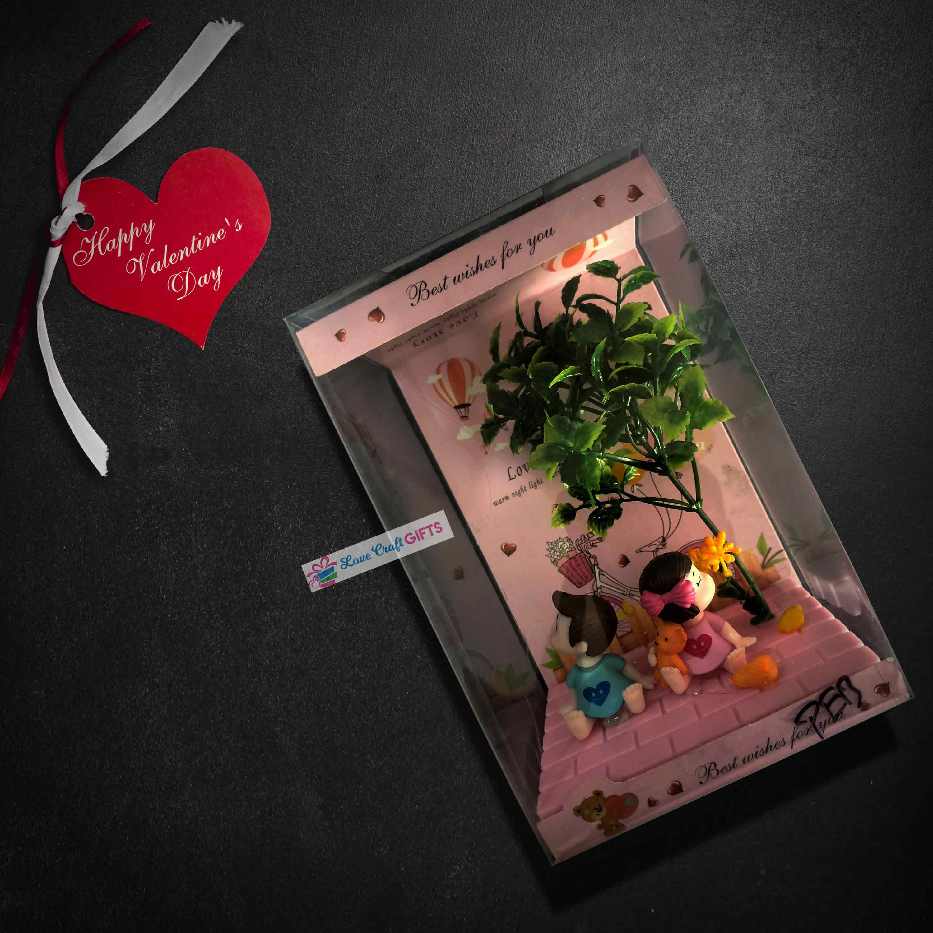 VALENTINE SPECIAL COMBO WITH HEART FRAME - Image 3