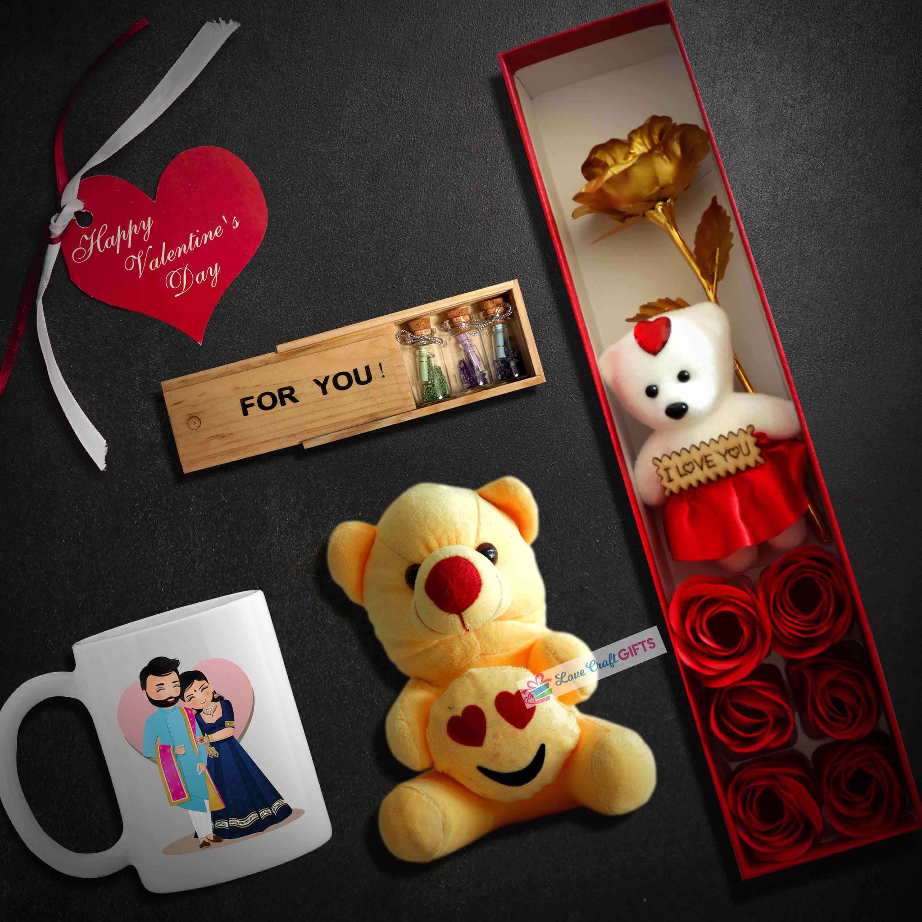 VALENTINE SPECIAL  COMBO WITH MUG