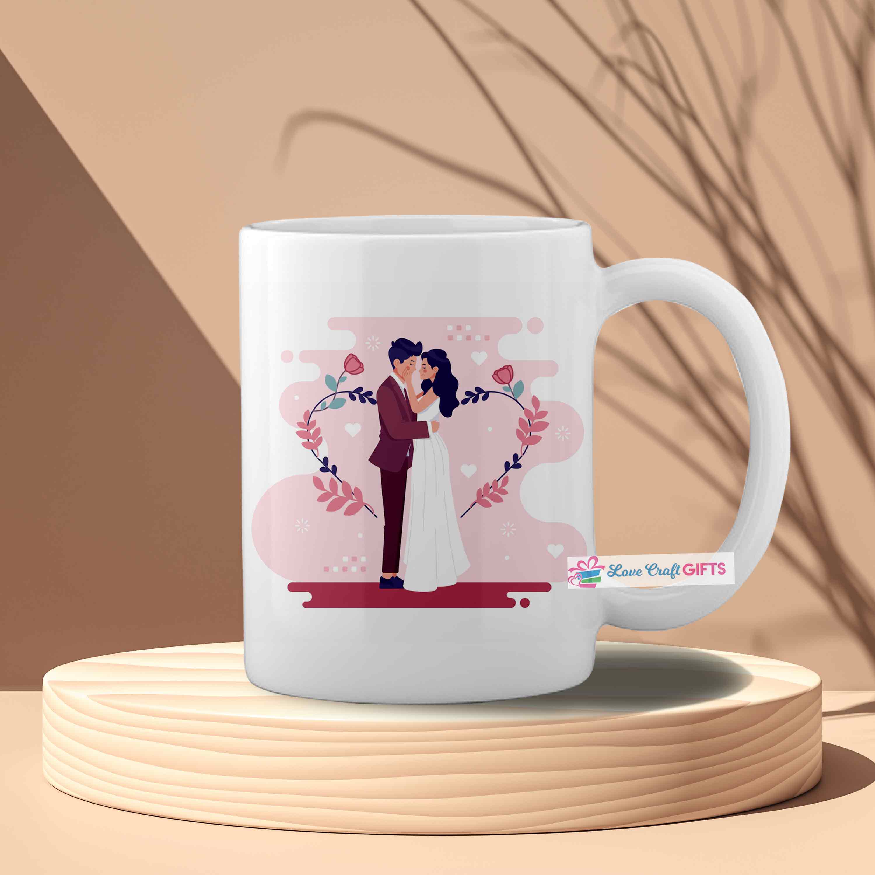 VALENTINE SPECIAL CUP AND WOODEN FRAME COMBO - Image 3