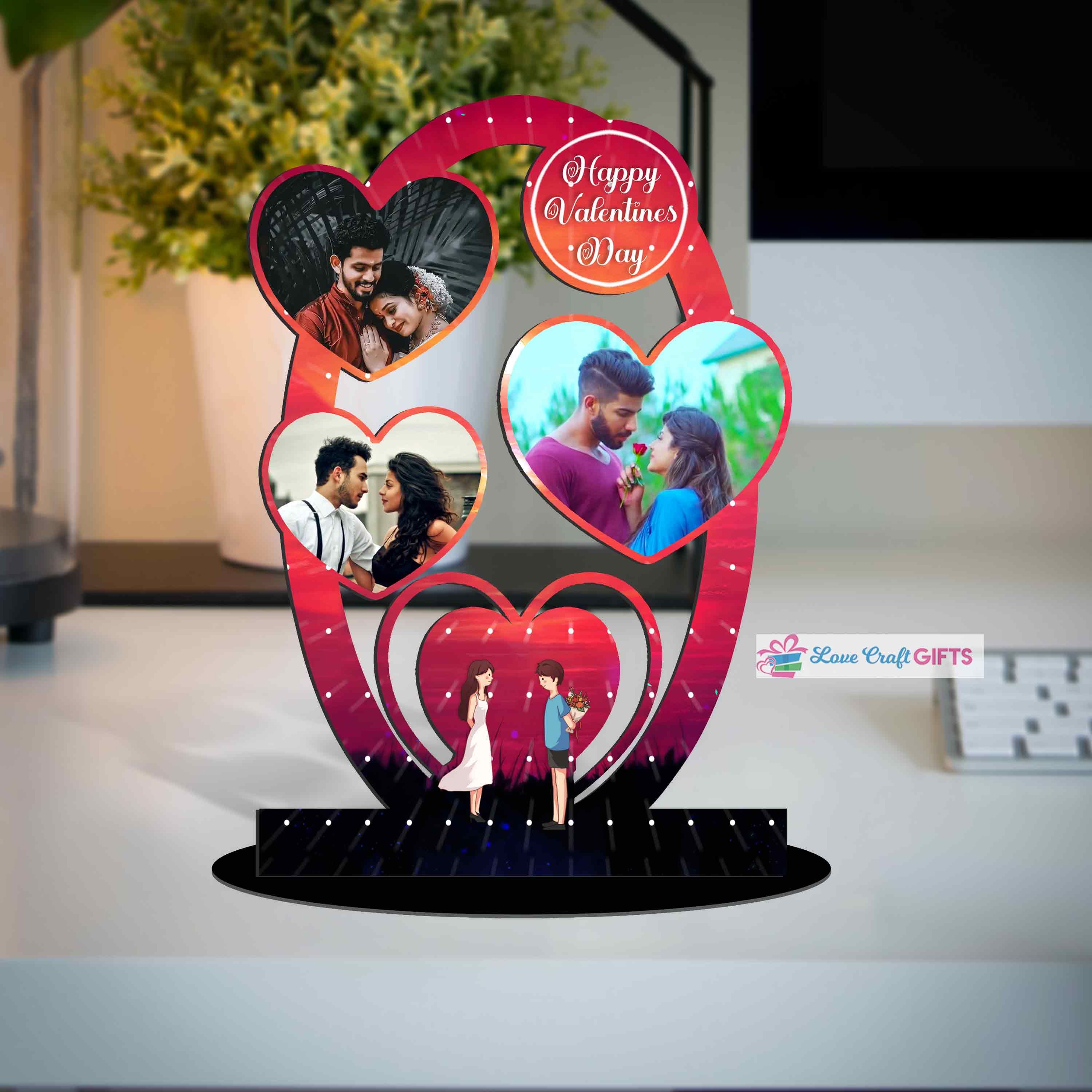 VALENTINE SPECIAL CUSHION AND TABLE TOP COMBO - Image 2