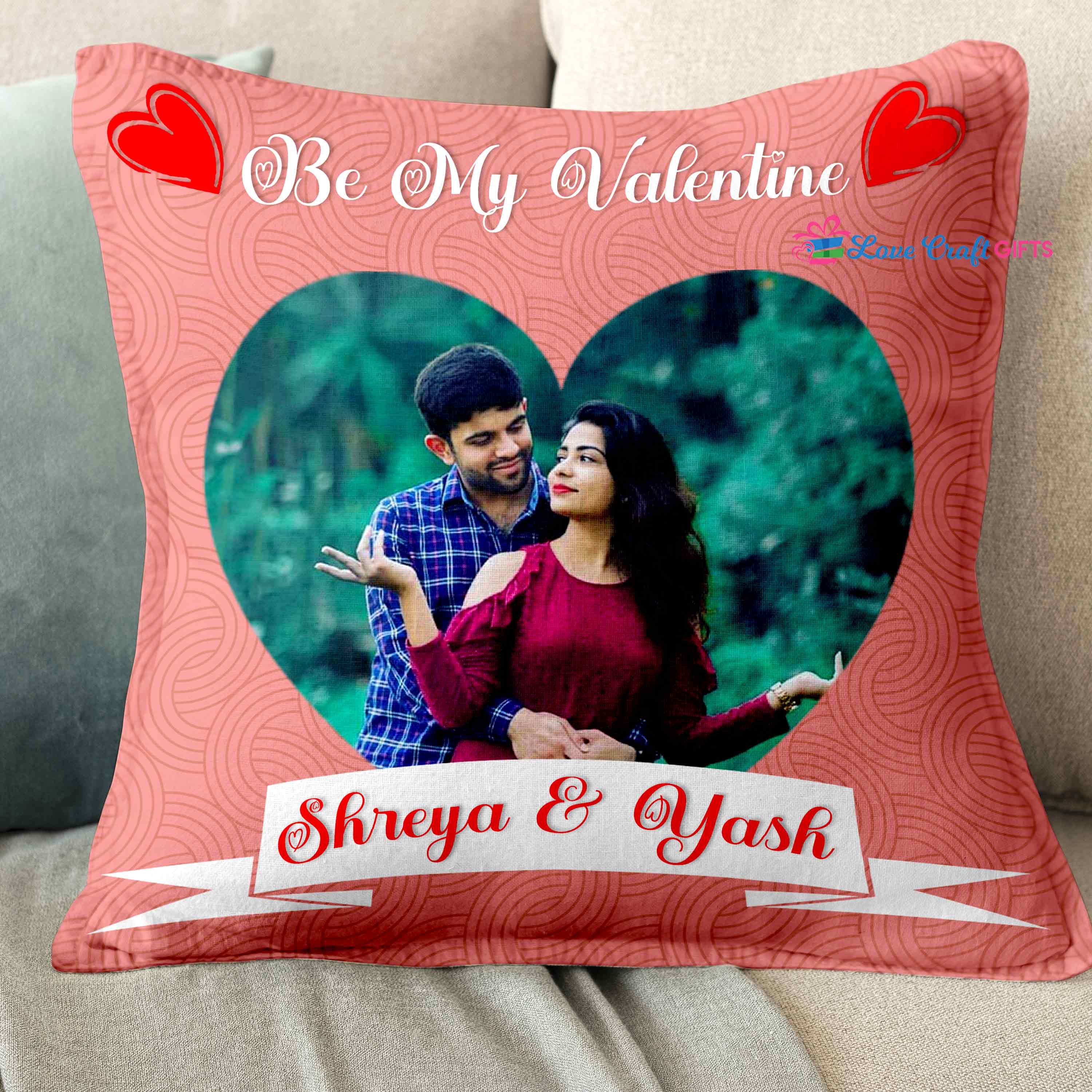VALENTINE SPECIAL CUSHION AND TABLE TOP COMBO - Image 3