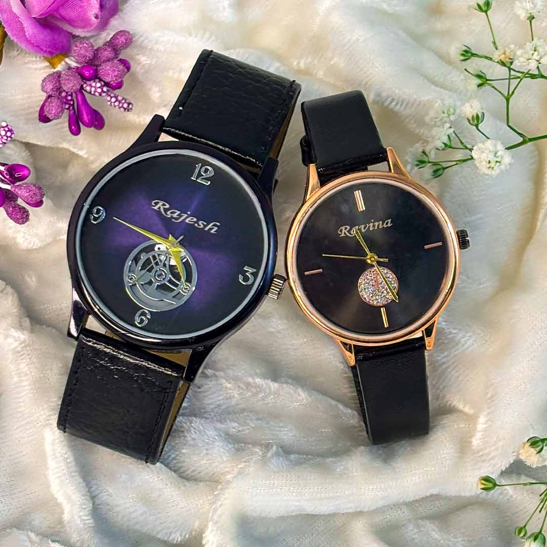 Valentine Special Custom Wrist Watch With Name - Image 10