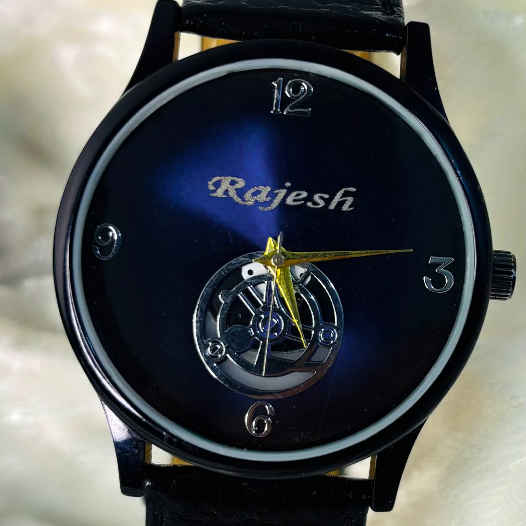 Valentine Special Custom Wrist Watch With Name - Image 3