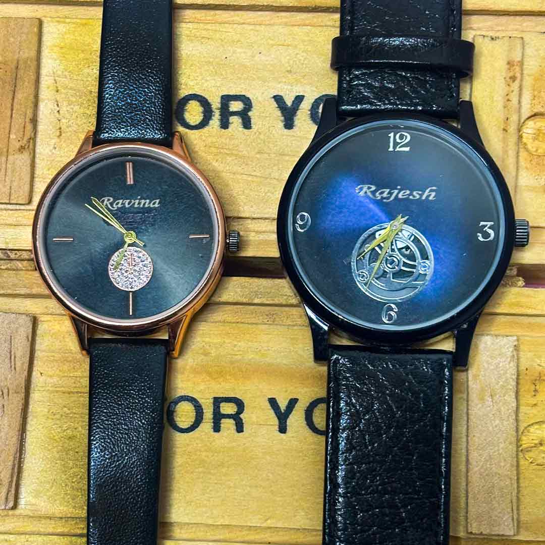 Valentine Special Custom Wrist Watch With Name - Image 6