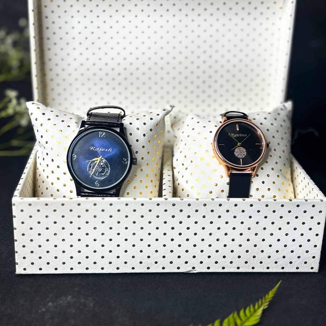 Valentine Special Custom Wrist Watch With Name - Image 7