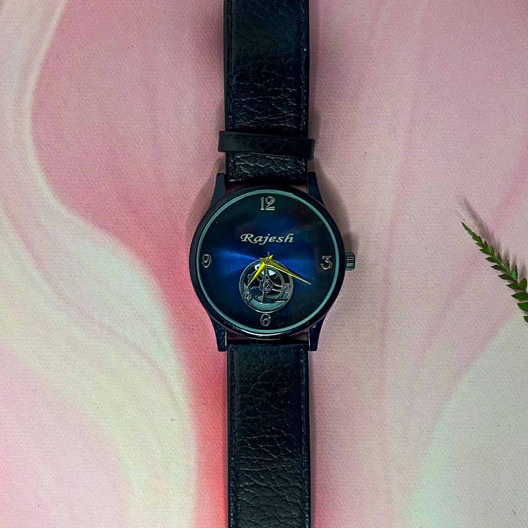 Valentine Special Custom Wrist Watch With Name - Image 8