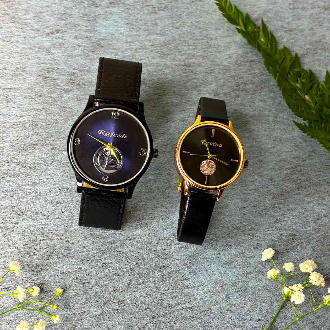 Valentine Special Custom Wrist Watch With Name - Image 9