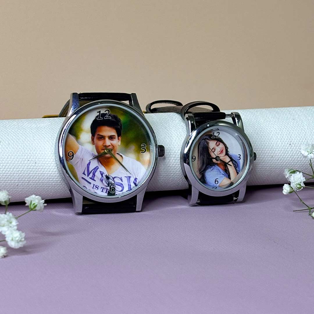 Valentine Special Custom Wrist Watch With Photo - Image 2