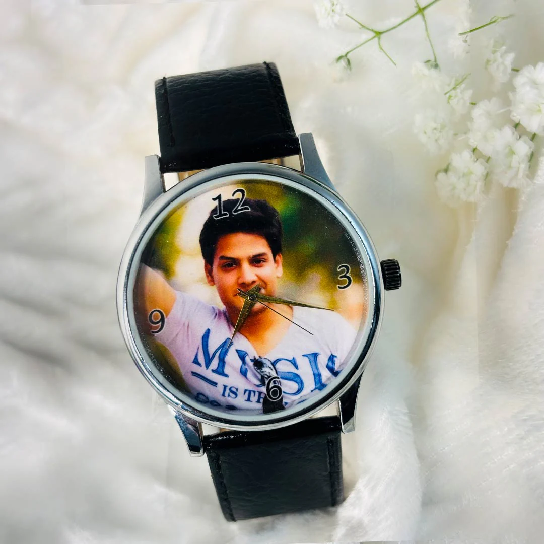 Valentine Special Custom Wrist Watch With Photo - Image 3