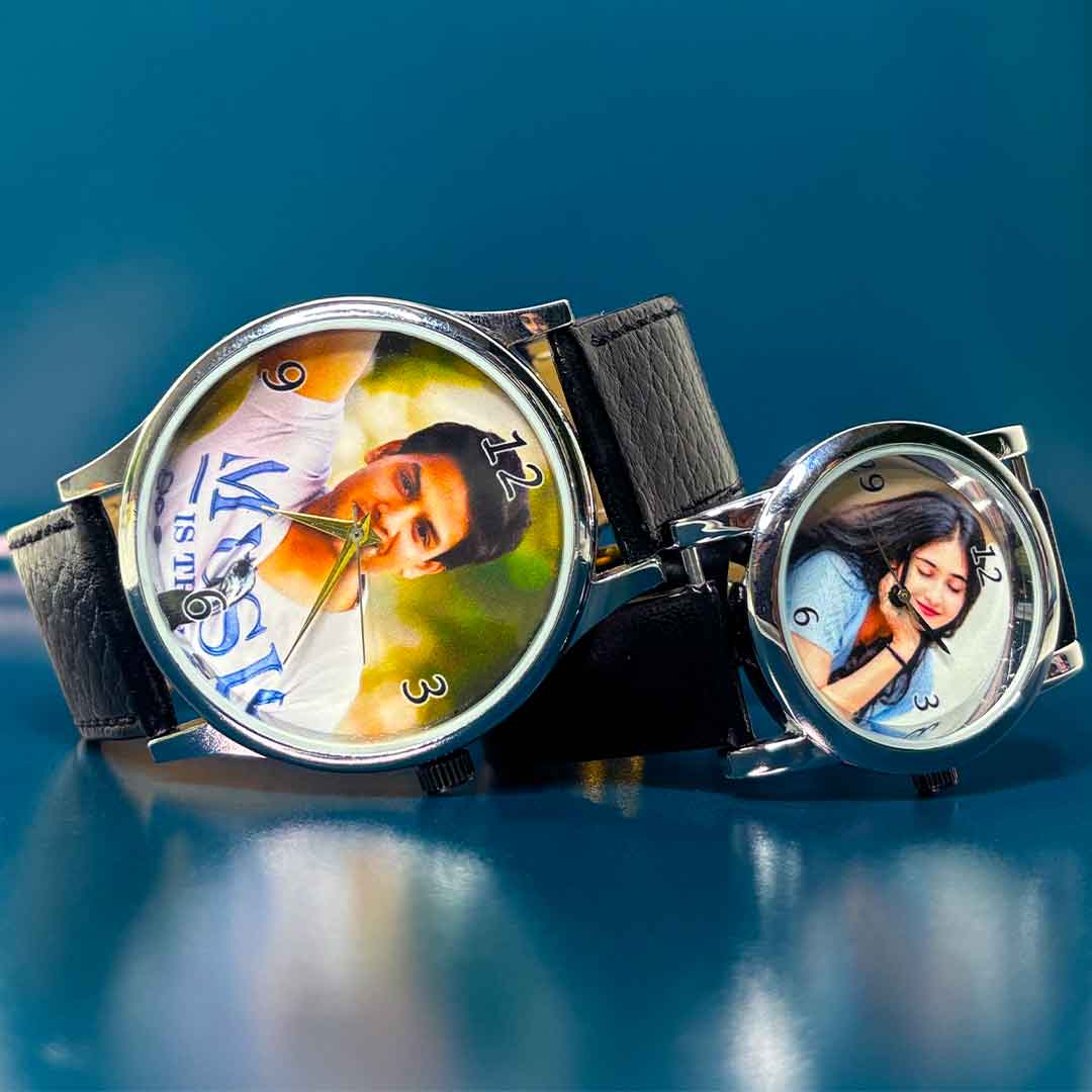 Valentine Special Custom Wrist Watch With Photo - Image 4
