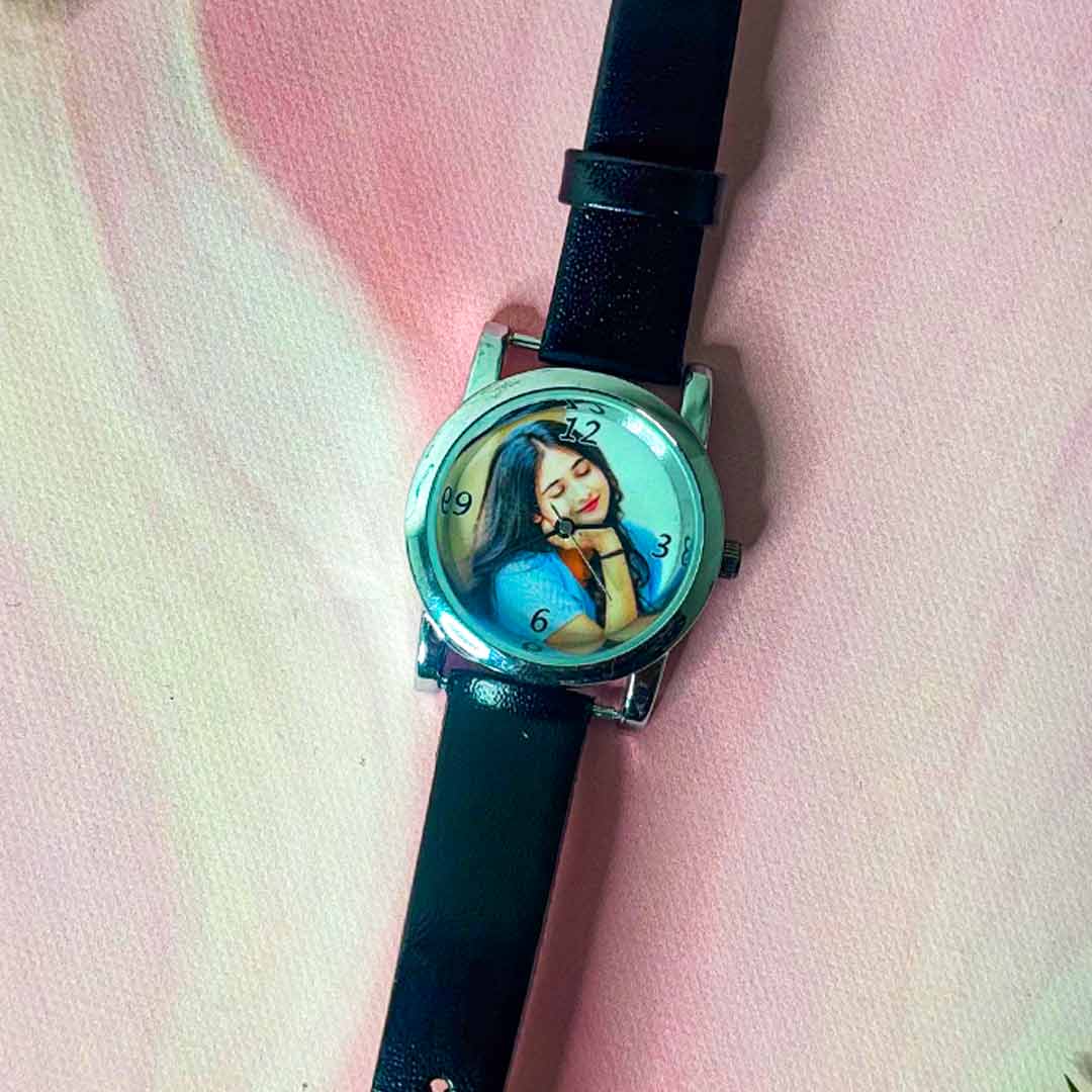Valentine Special Custom Wrist Watch With Photo - Image 5