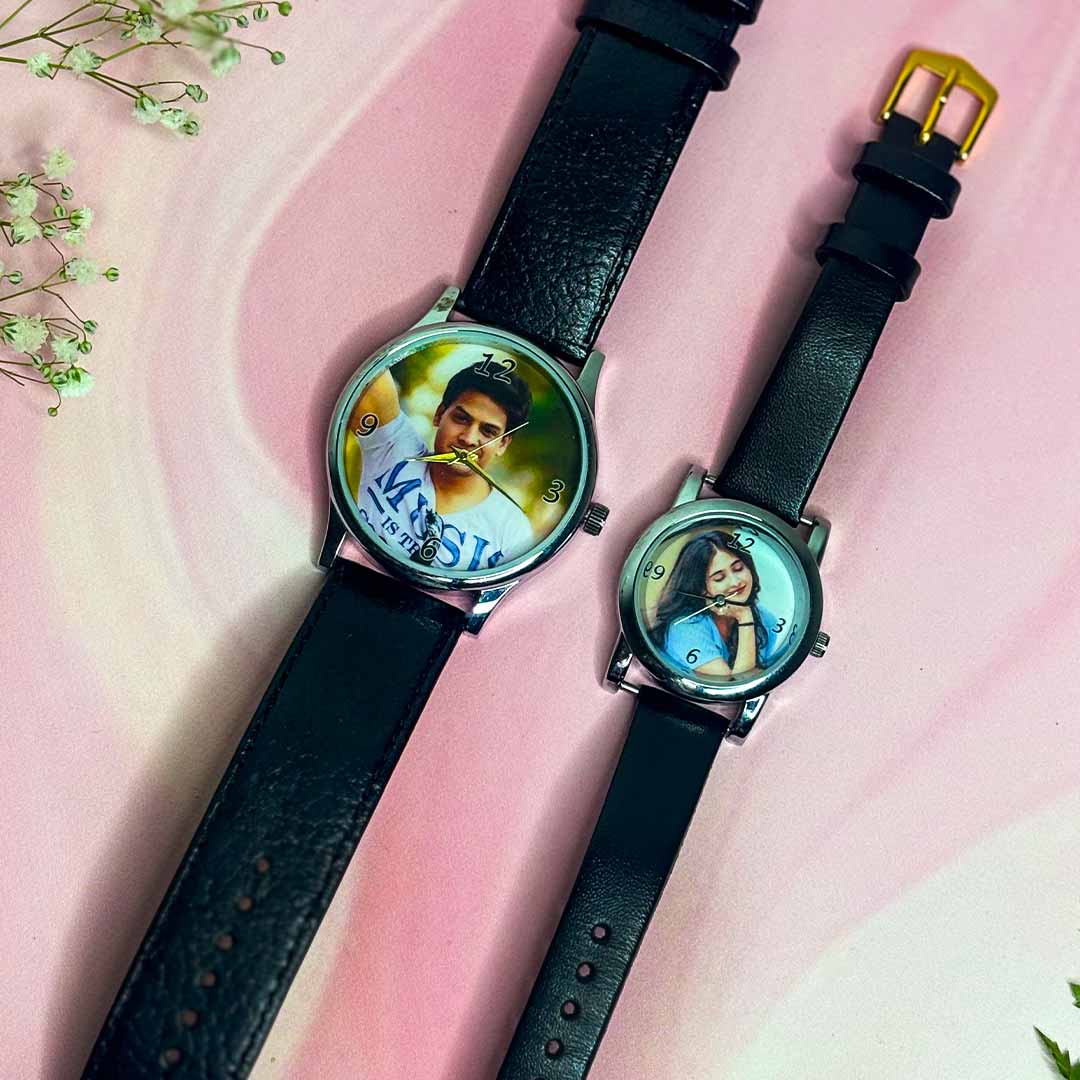 Valentine Special Custom Wrist Watch With Photo - Image 6