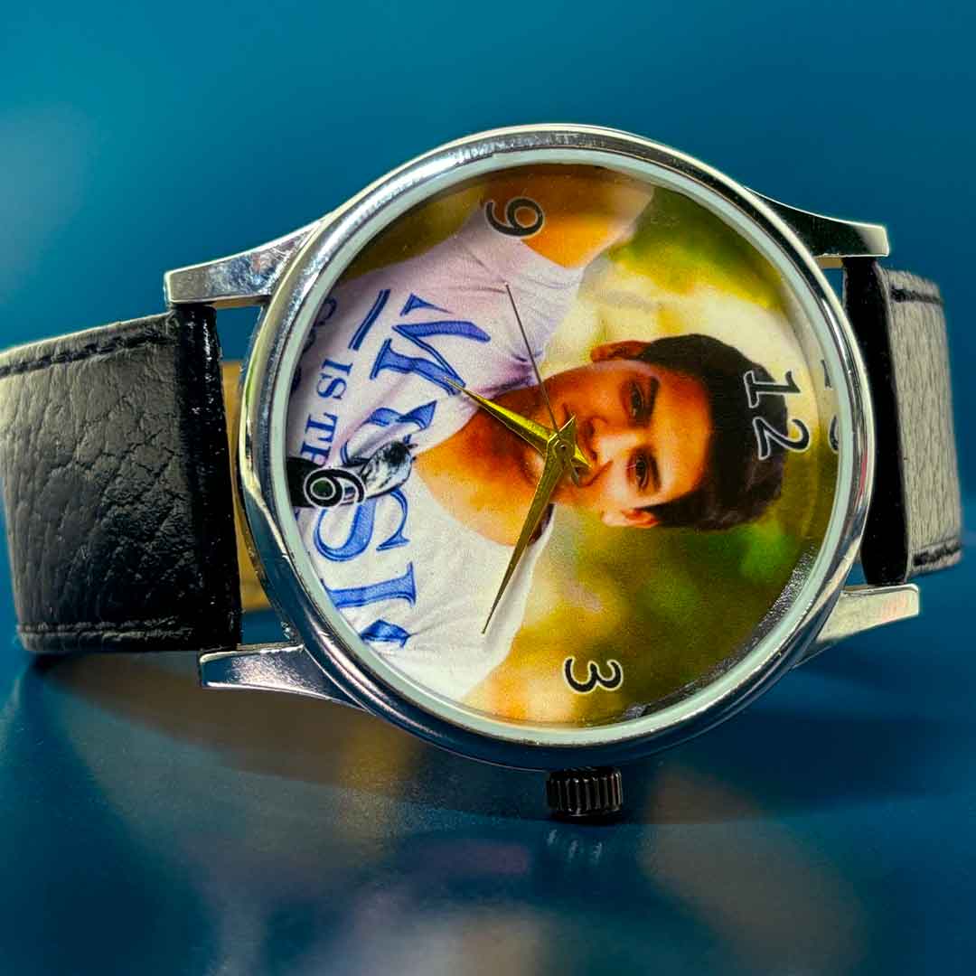 Valentine Special Custom Wrist Watch With Photo - Image 7