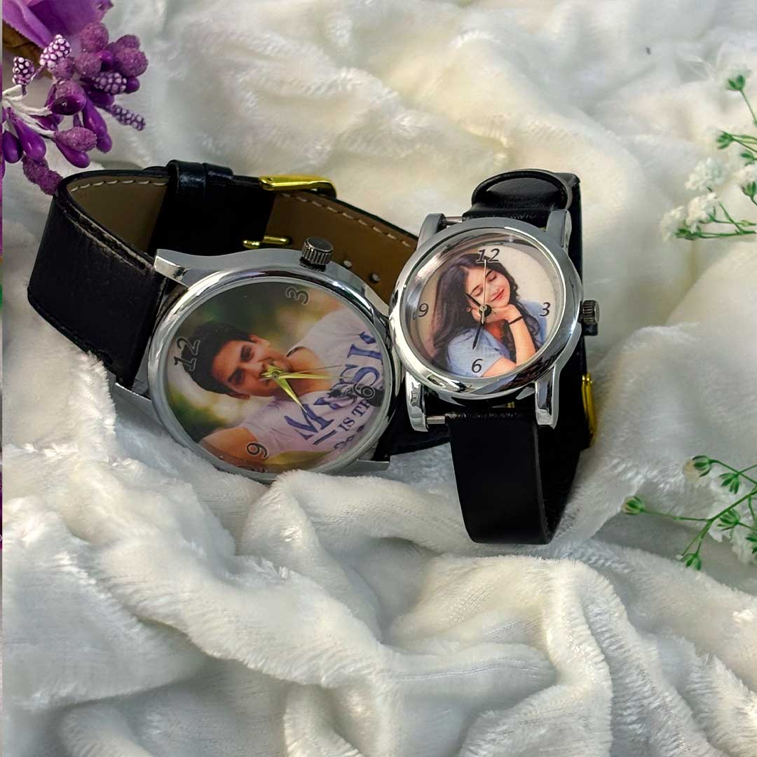 Valentine Special Custom Wrist Watch With Photo - Image 8